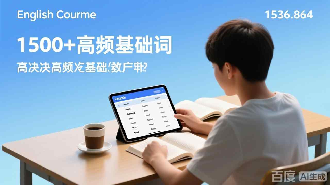 1500+ 高频基础词