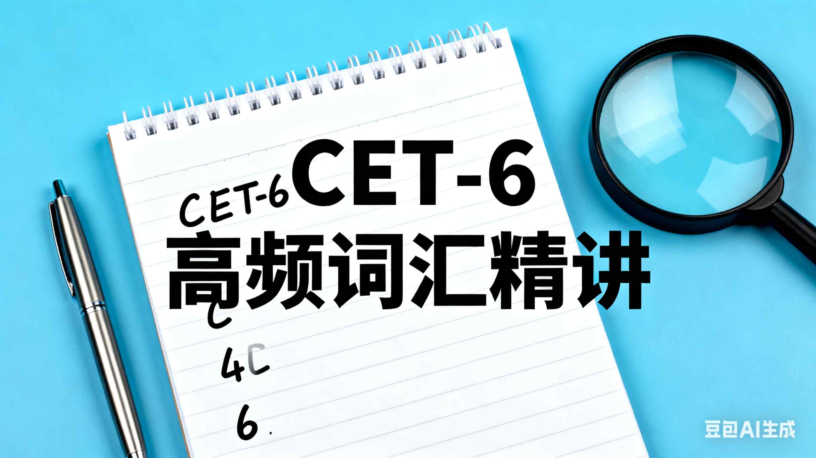 CET-6 高频词汇精讲