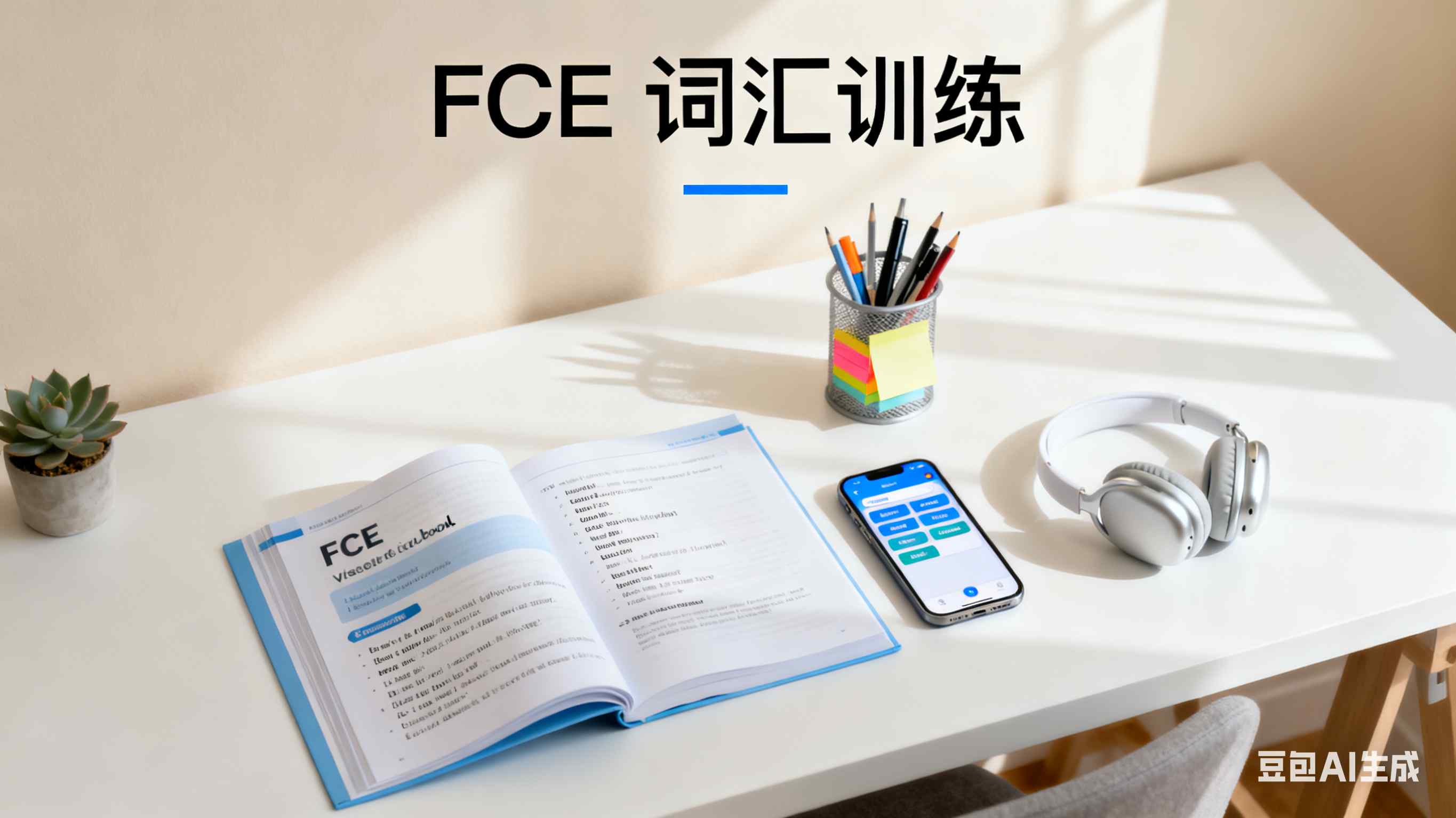 FCE 词汇训练