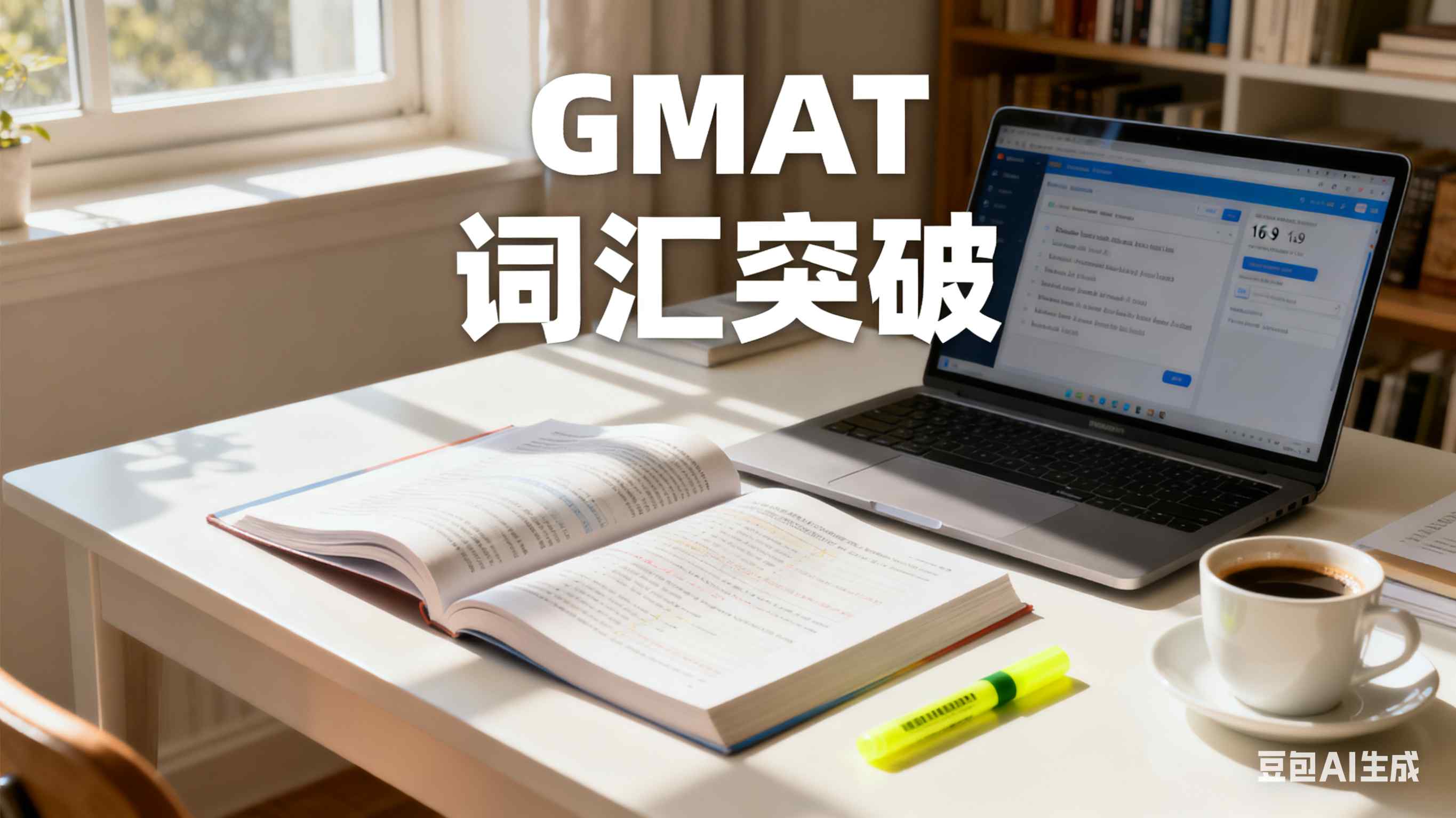 GMAT 词汇突破
