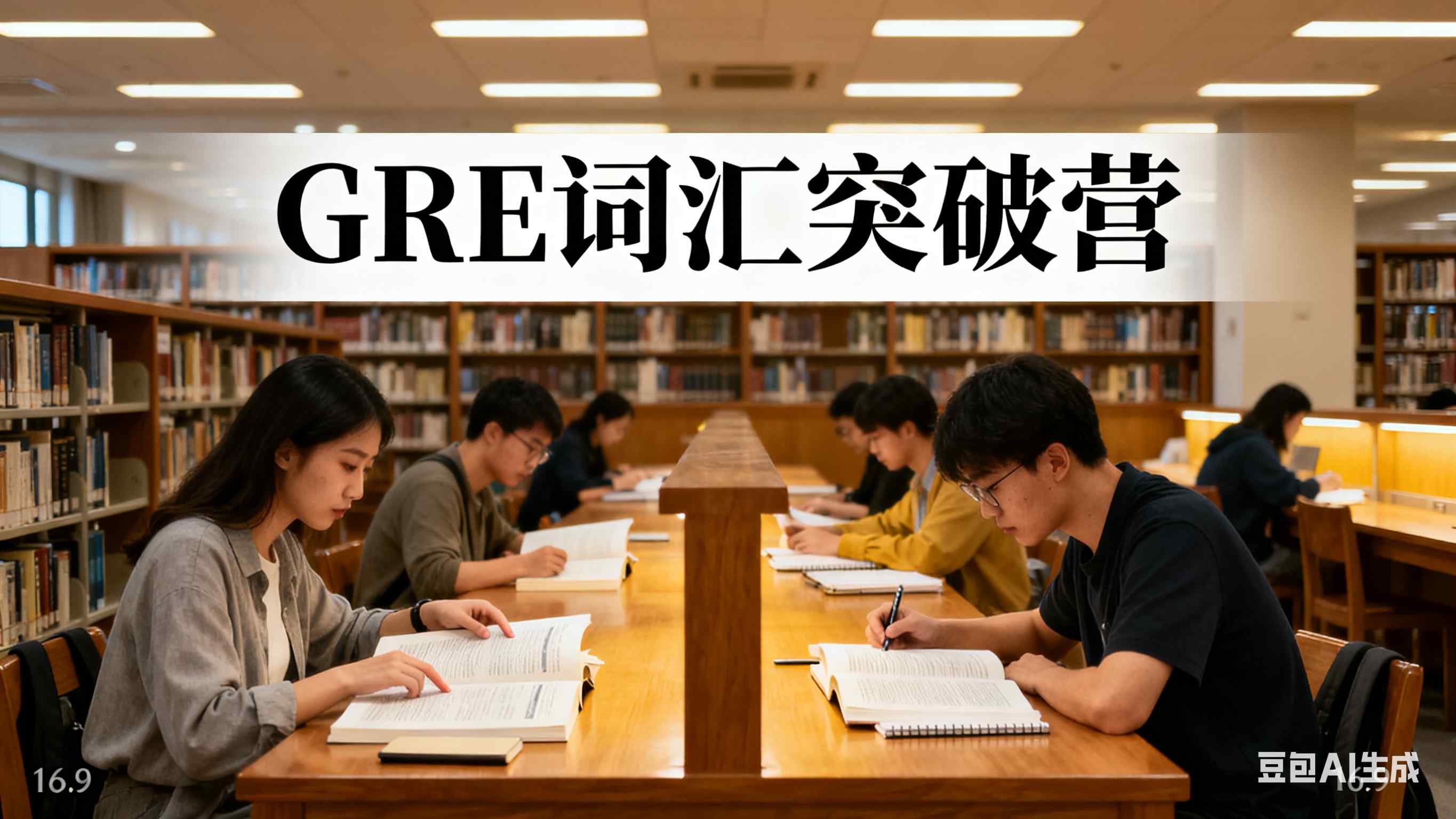 GRE 词汇突破营