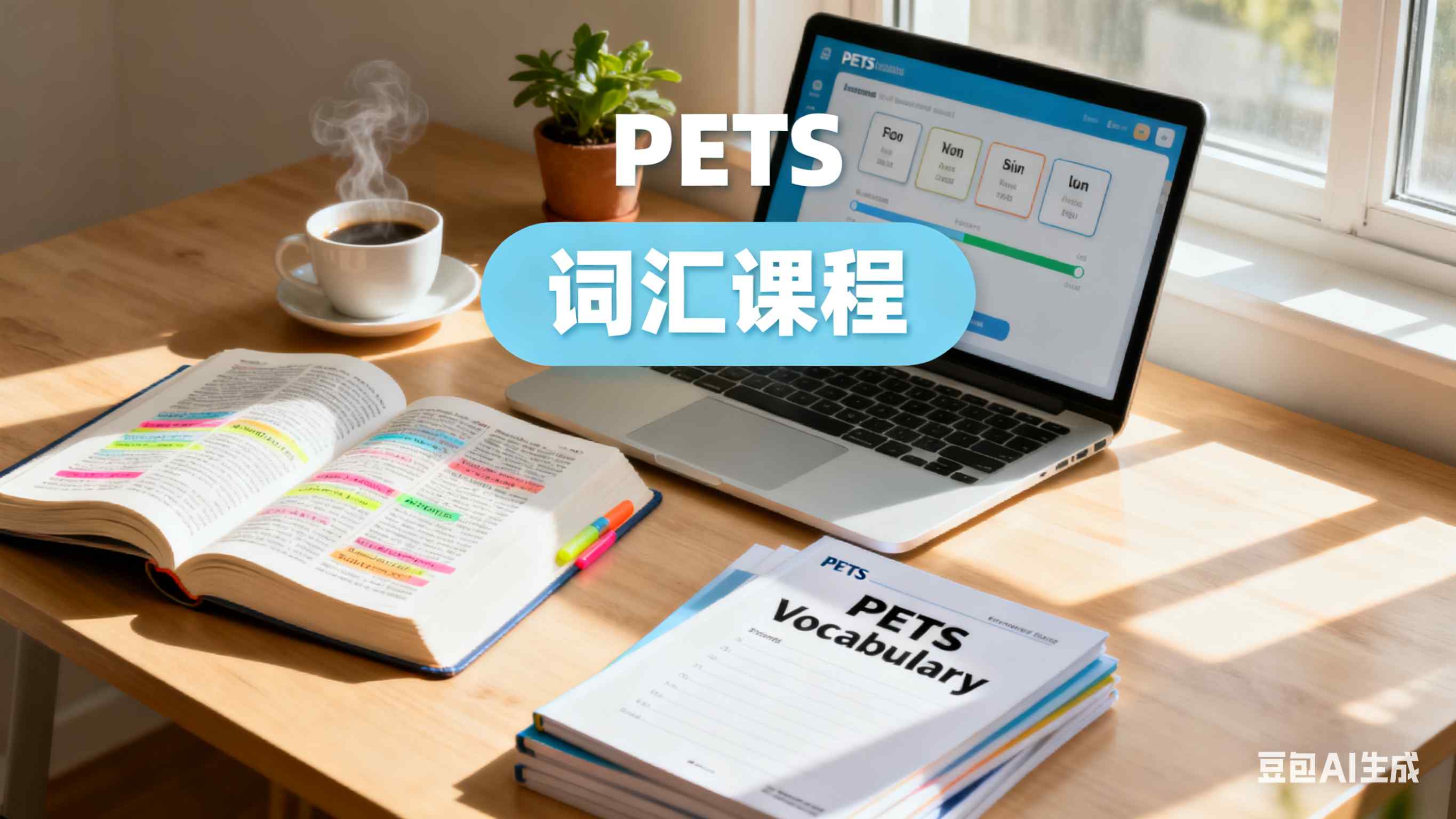 PETS 词汇课程