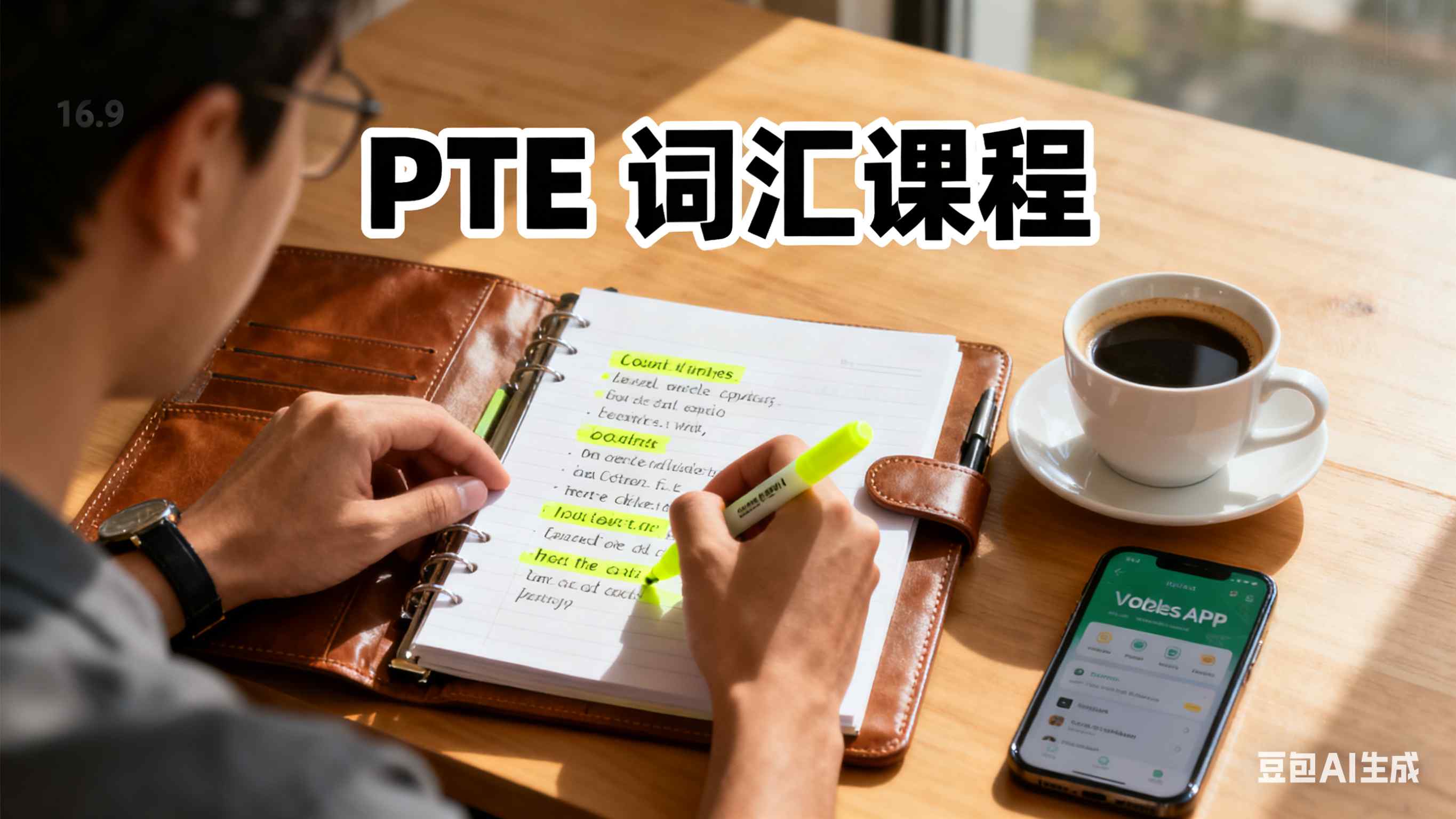 PTE 词汇课程